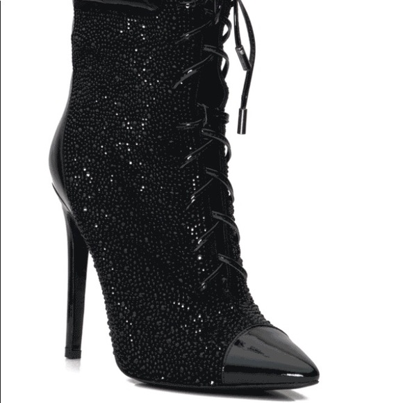 🔥 IAMJENNIFERLE AXL Crystal Boots | Size 36 | Worn Once Indoors 🔥 - Picture 6 of 7